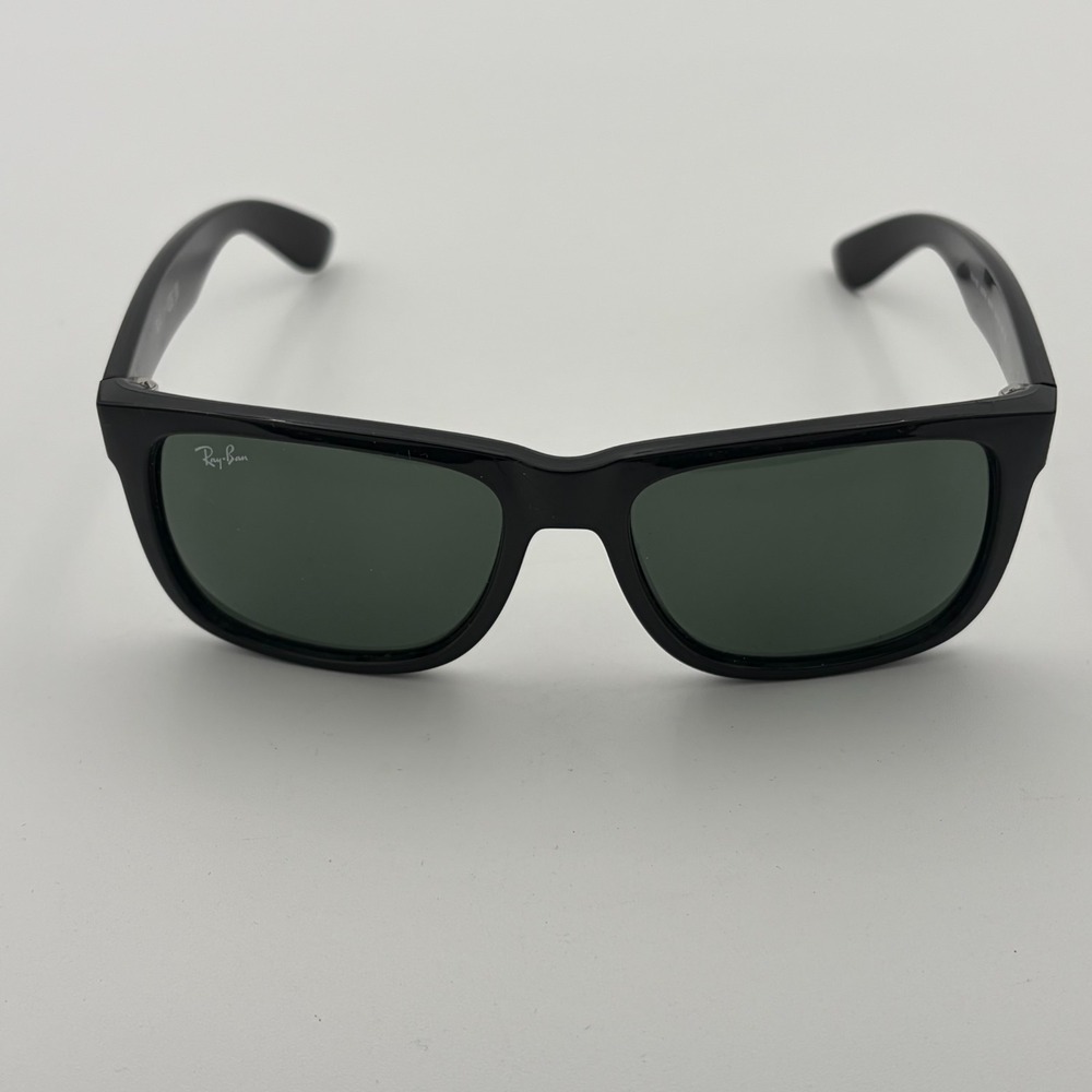 Ray-Ban RB 4165 JUSTIN Black Sunglasses Frame Italy Eyewear